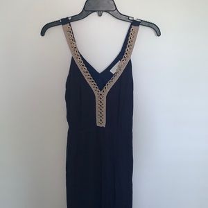 Navy Maxi Dress